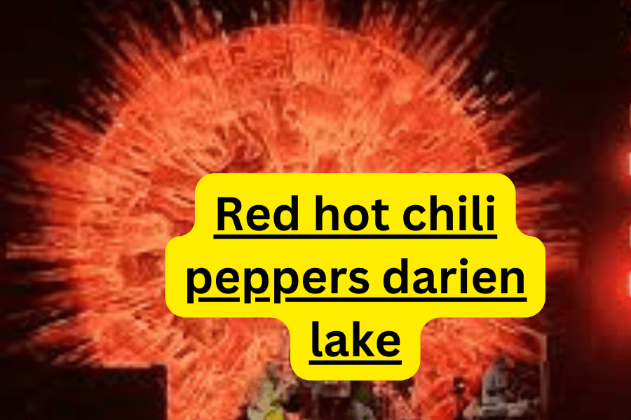 red hot chili peppers darien lake