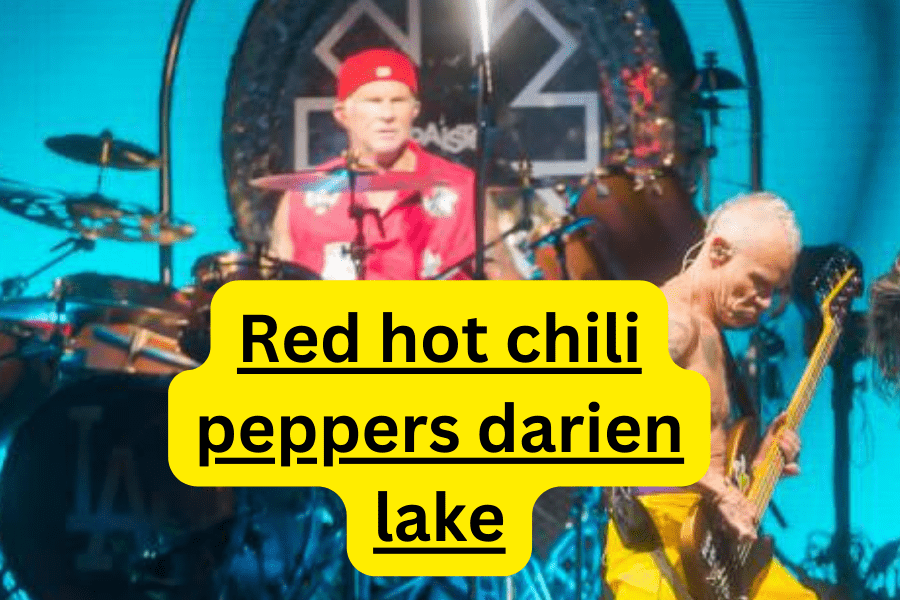 red hot chili peppers darien lake