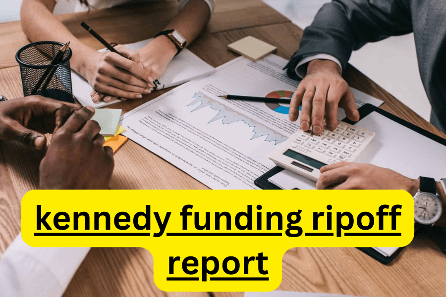 kennedy funding ripoff report