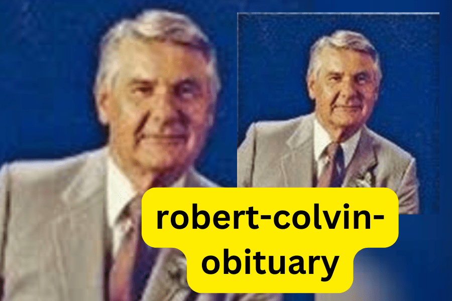 Robert Colin obituary