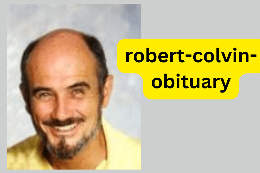 Robert Colin obituary