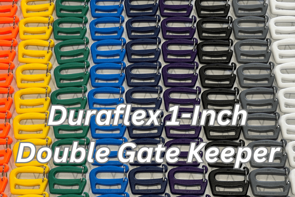 Duraflex 1-Inch Double Gate Keeper