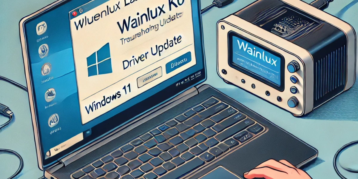 Wainlux k6 not connecting in windows 11 computer setup