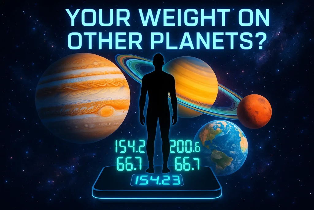 age calculator on other planets